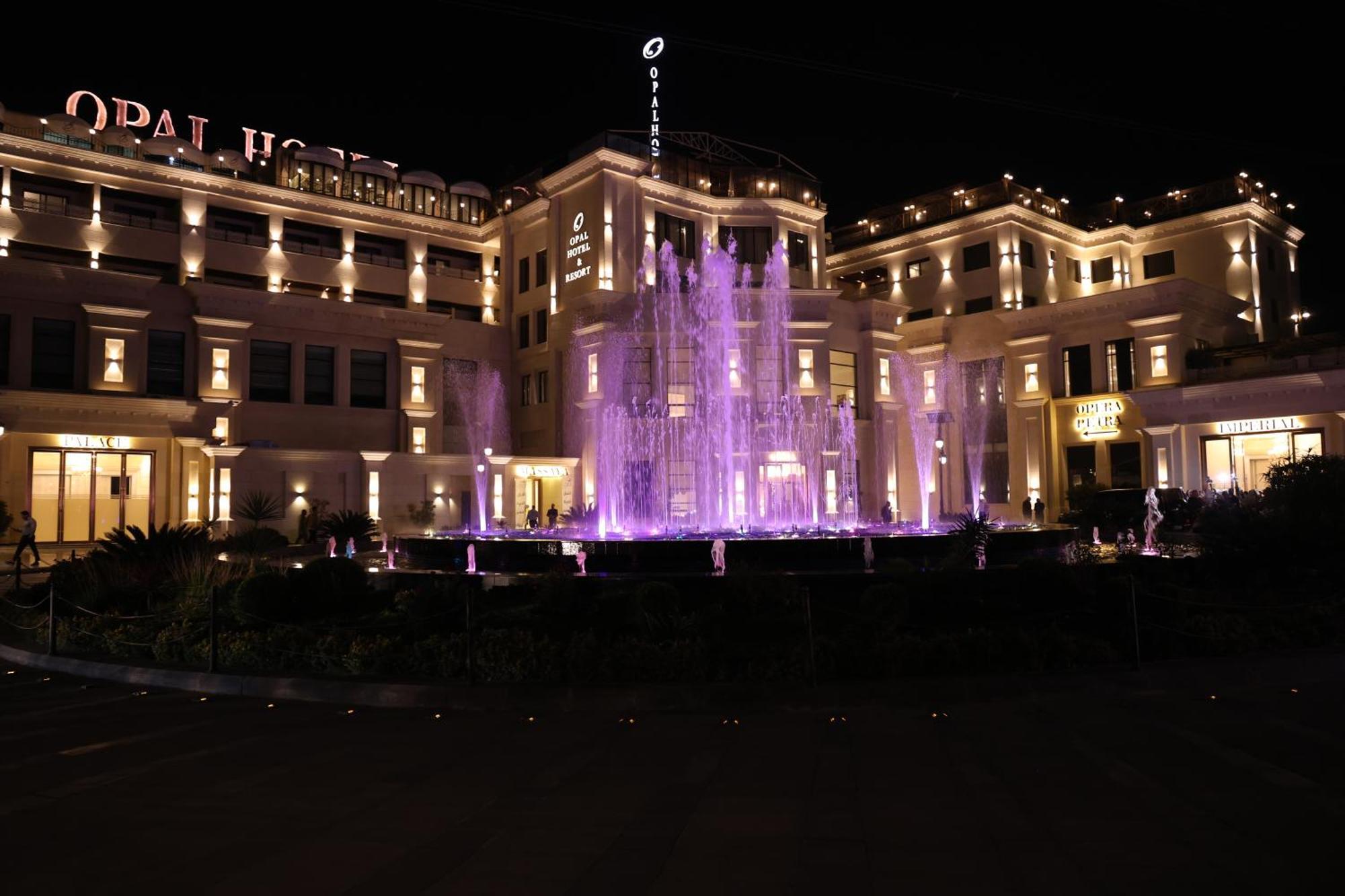 Opal Hotel Amman Esterno foto